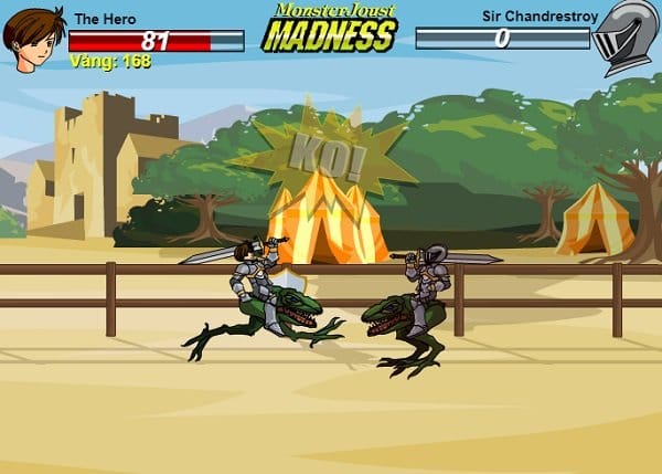 game Hiệp sĩ rồng trên zing me soha