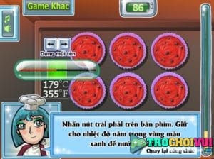 Bánh cupcake dưa hấu