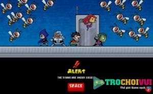 Biệt đội thiếu niên titan xuất kích