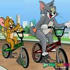 Đua xe đạp Tom và Jerry