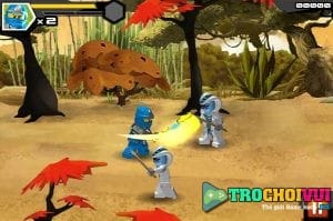 Ninjago: Ngôi làng rắn