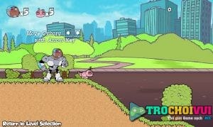 Biệt đội thiếu niên titan phiêu lưu