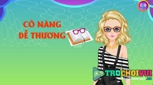 Cô nàng dễ thương
