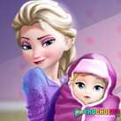 Elsa sinh con 2