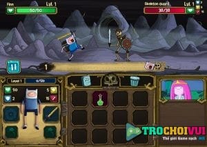 Giờ phiêu lưu: Finn và những bộ xương