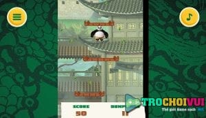 Kungfu Panda gấu trúc luyện công