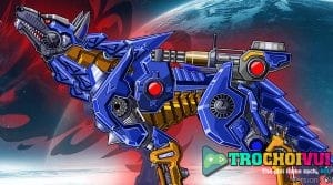 Lắp ráp robot chó sói