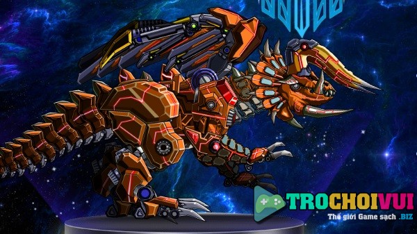 Game Lap rap robot khung long ba sung Triceratops hay nhất