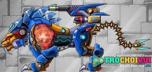 Lắp ráp robot lion king