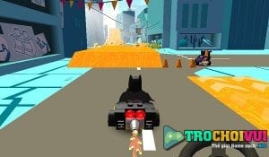 Lego batman đại chiến siêu xe