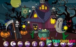 Ngôi nhà ma halloween