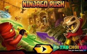 Ninjago rush