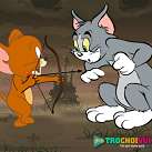 Tom và Jerry bắn cung