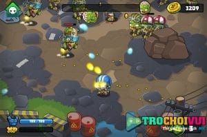 Zombie nổi giận