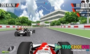 Đua xe công thức 1 3D