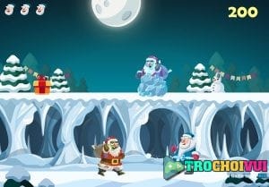 Santa vs Zombie