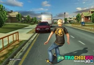Trượt ván đường phố 3D