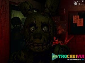 Five nights at Freddy’s 3