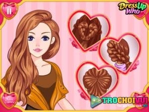 Làm tóc Valentine