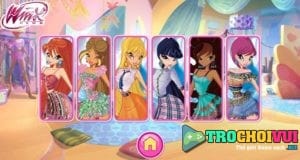 Nữ hoàng sắc đẹp Winx
