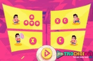 Steven Universe đánh bóng chuyền