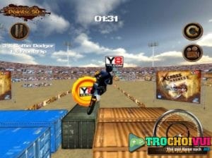 Đua xe máy địa hình 3D