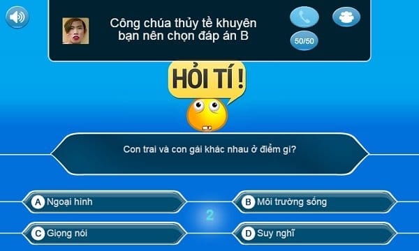 game Hỏi ngu cho ios java android