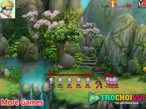 Naruto đại chiến quái vật