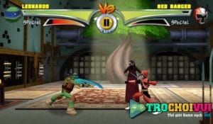Ninja rùa vs Siêu nhân 2