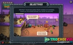 Rambo lùn bắn zombie