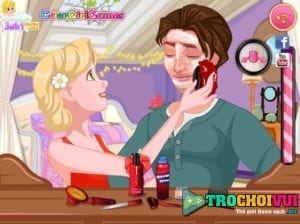 Rapunzel trang điểm bạn trai