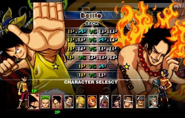 game One Piece song đấu online