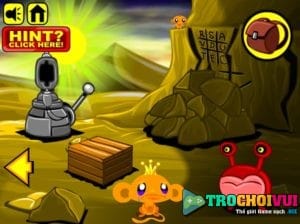 Chú khỉ buồn thoát khỏi hành tinh