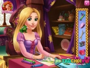 Rapunzel làm đồ thủ công