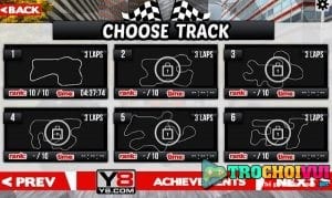 Đua xe moto GP 3D