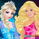 Elsa vs Barbie ai mặc sành điệu hơn
