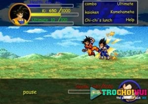 Goku vs Vegeta