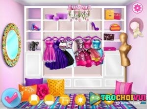 Tủ quần áo của Cindy
