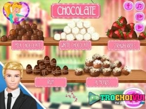 Barbie chọn bạn trai