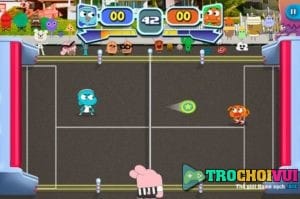 Gumball trận đấu ném đĩa