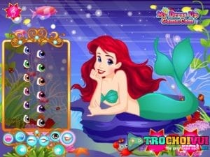 Làm đẹp toàn thân cho Ariel