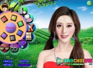 Trang điểm người thật