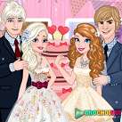 Đám cưới của Elsa và Anna