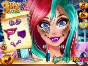 Thử thách công chúa halloween