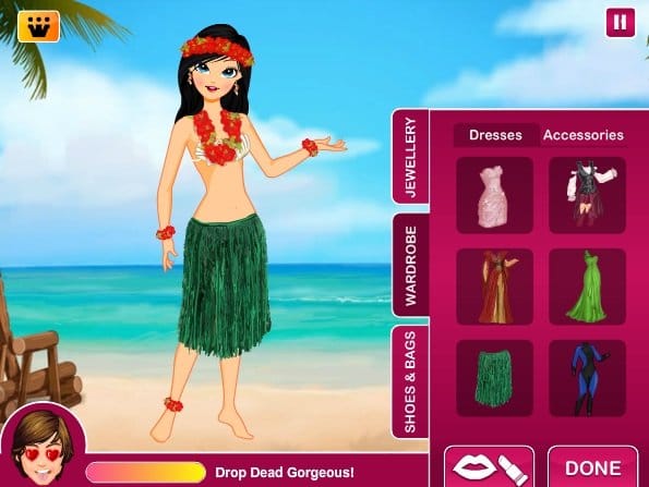 game Cô nàng lý tưởng 4 cặp đôi hoàn hảo