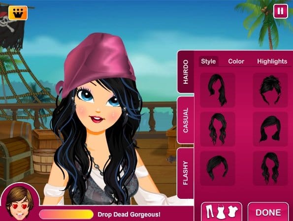 game Cô nàng lý tưởng 4 mới nhất trên 24h