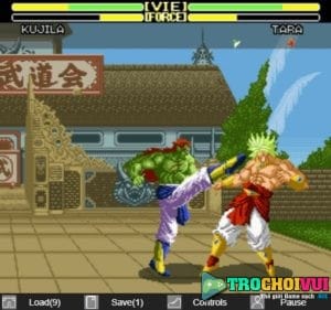 Goku battle super saiyan