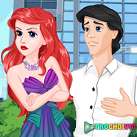 Ariel chia tay Eric