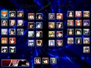 Bleach vs Naruto 3.1