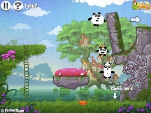Bộ ba gấu trúc 5